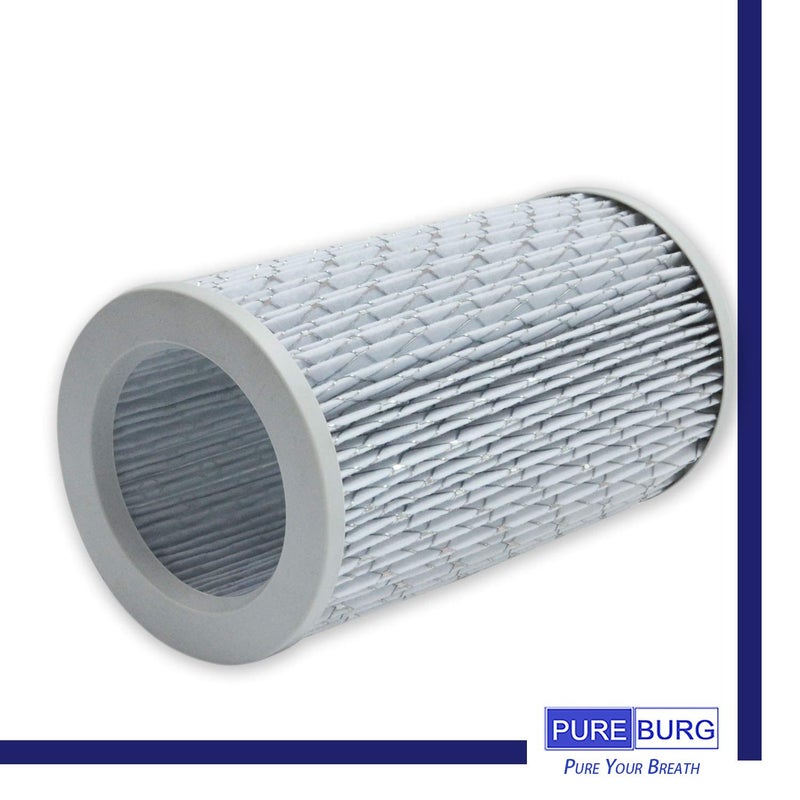 PUREBURG Replacement HEPA Filter Fits to Molekule Air Purifier, High-efficiency air clean Dust VOCs Pet-Hair Home Office, 1-Pack - Image 3